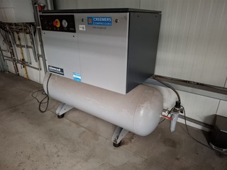Compressor Creemers, SGC 550 300K 10B, bouwjaar 2010