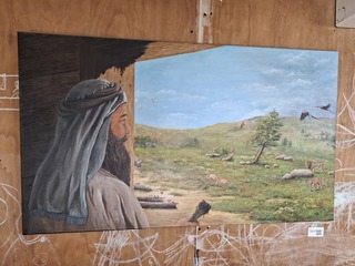 Afbeelding op canvas