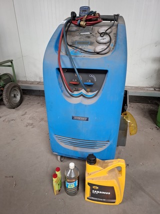 Airco vulstation Ecotechnics, ECK 2500