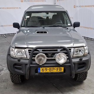 Bedrijfsauto, Nissan, Patrol GR, 3.0 Di Comfort Base, 2004