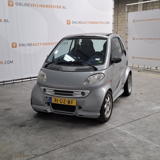 Personenauto, Smart, city-coupé, smart & passion, 2000