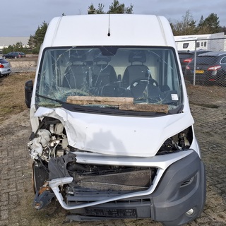 Schadeauto, Fiat, Ducato, 2017