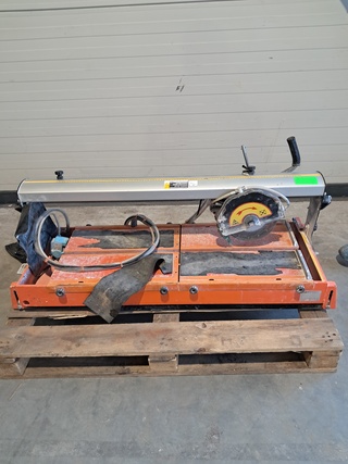 Tegelzaagmachine – 900mm – 230V Battipav, VIP 290, bouwjaar 2019