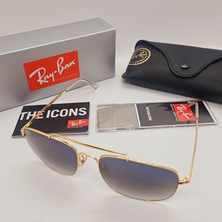 Rayban zonnebril Colonel arista gradient blue