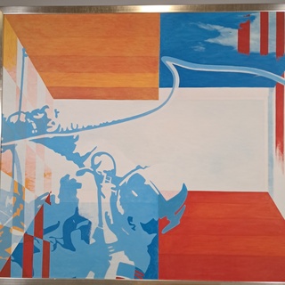 Schilderij, C. De Visser