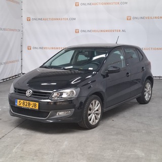 Personenauto, Volkswagen, Polo, 1.4-16V Highline, 2012