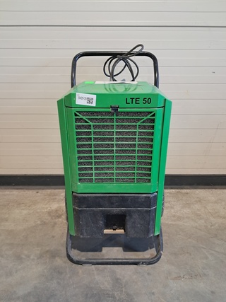 Bouwdroger 50L 230V Remko, LTE50, bouwjaar 2019