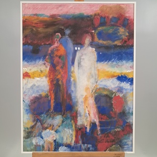 Pastel, Henk Ubas, Hij schenkt ons aan elkaar