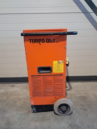 Bouwdroger 75L 230V Trotec, TTK 400, bouwjaar 2014