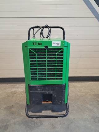 Bouwdroger 82L 230V Remko, LTE80, bouwjaar 2019