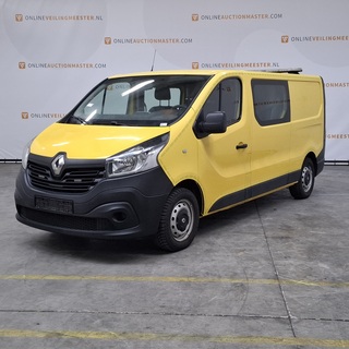 Bedrijfswagen, Renault, Trafic, 2017