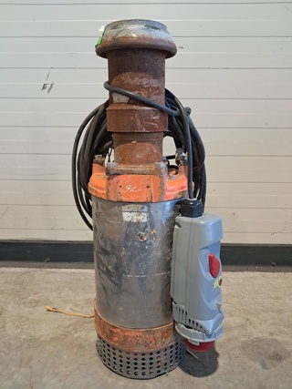 Dompelpomp bouw 72m3 400V ~ Afec, FS422, bouwjaar 2015