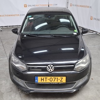 Personenauto, Volkswagen, Polo, 1.6 TDI BlueMotion Trendline, 2010