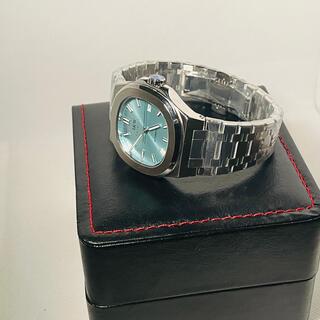 NH35 herenhorloge – Automatisch met Tiffany blauwe wijzerplaat