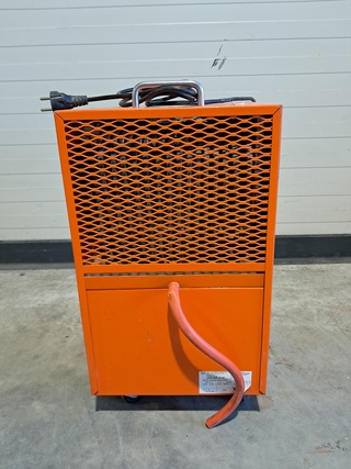 Bouwdroger 14L 230V Ebac, BD70, bouwjaar 2017