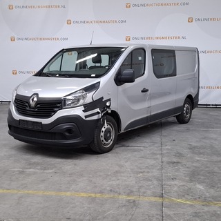 Bedrijfswagen, Renault, Trafic, 2018