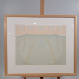 Zeefdruk, E. Sont, Zwembad 1