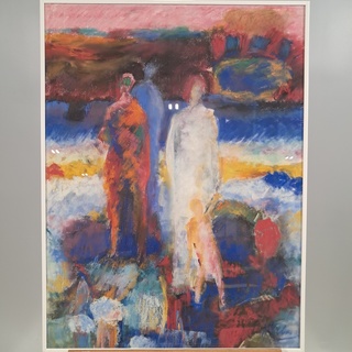 Pastel, Henk Ubas, Hij schenkt ons aan elkaar