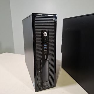 2x Desktop, HP, Prodesk 400 G1 SFF, core i3