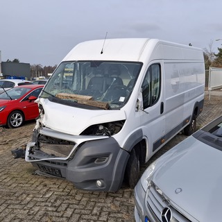 Schadeauto, Fiat, Ducato, 2017