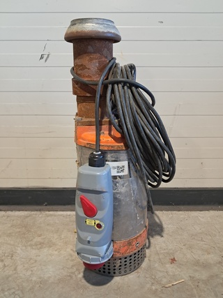 Dompelpomp bouw 72m3 400V ~ Afec, FS422, bouwjaar 2015