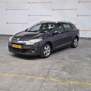 Personenauto, Renault, Mégane Estate, 1.4 TCe Dynamique, 2009