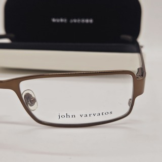 John Varvatos bril met marc jacobs case