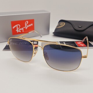 Rayban zonnebril Colonel arista gradient blue