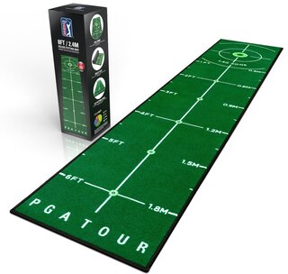 2x Putting mat PGA Tour, Deluxe putting mat