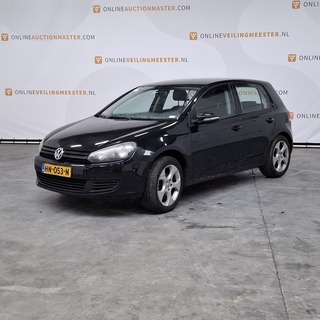 Personenauto, Volkswagen, Golf, 1.4 TSI Trendline, 2009