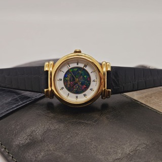 Fabergé 9014 dameshorloge met Opaal wijzerplaat