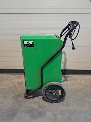 Bouwdroger 82L 230V Remko, LTE80, bouwjaar 2019