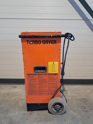 Bouwdroger 75L 230V Trotec, TTK 400, bouwjaar 2013