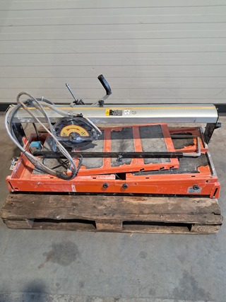 Tegelzaagmachine – 900mm – 230V Battipav, VIP 290, bouwjaar 2018