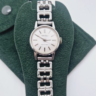 Seiko Chorus witgoud verguld dameshorloge