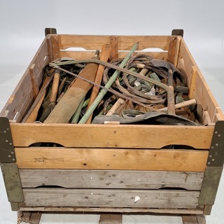 Partij divers handgereedschap