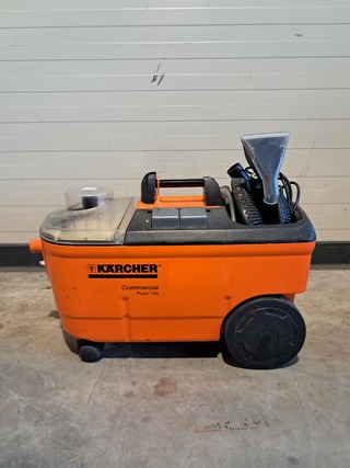 Tapijtreiniger – 230V Kärcher, Puzzi 100, bouwjaar 2011