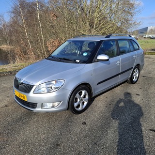 Personenauto, Skoda, Fabia, 2010