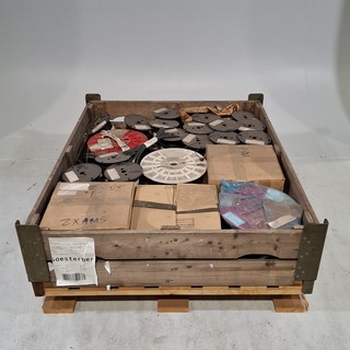 Partij rollen elektriciteitsdraad