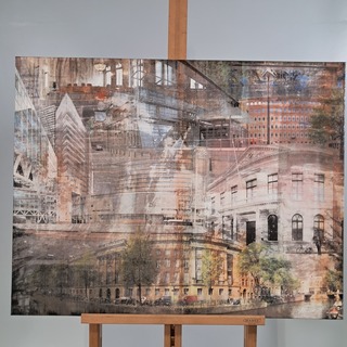 Schilderij, Remco Vermaat, Gerechtsgebouwen