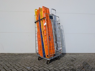 Rugplanken, schepbrancards en veiligheidsborden, Spencer, Vermolen & F