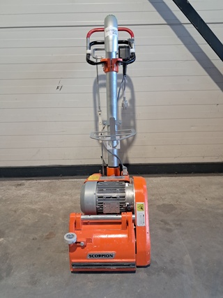 Parketschuurmachine 230V~ Künzle & Tasin, Scorpion, bouwjaar 2022