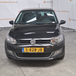 Personenauto, Volkswagen, Polo, 1.4-16V Highline, 2012