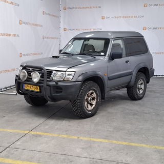 Bedrijfsauto, Nissan, Patrol GR, 3.0 Di Comfort Base, 2004