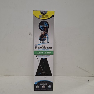 2x Breaking ball putting mat Me and my golf