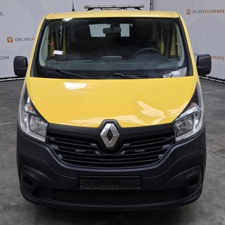 Bedrijfswagen, Renault, Trafic, 2017