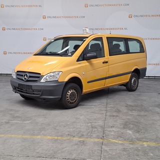 Bedrijfswagen, Mercedes-Benz, Vito