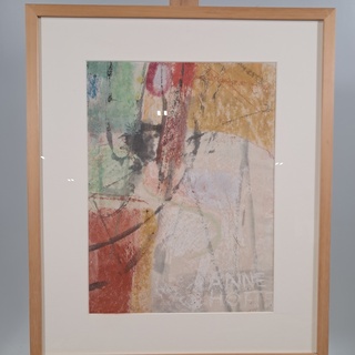 Afbeelding in lijst, A.M. Höffe