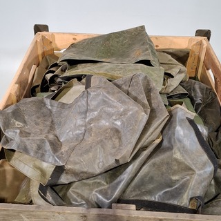 Partij diverse zeilen