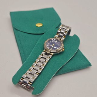 Yves Saint Laurent two tone dameshorloge